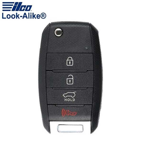 LAL FLIP-KIA-4B4 KIA 4 BUTTON 46 CHIP FLIP KEY (NYODD4TX1306-TFL/SL13MY)